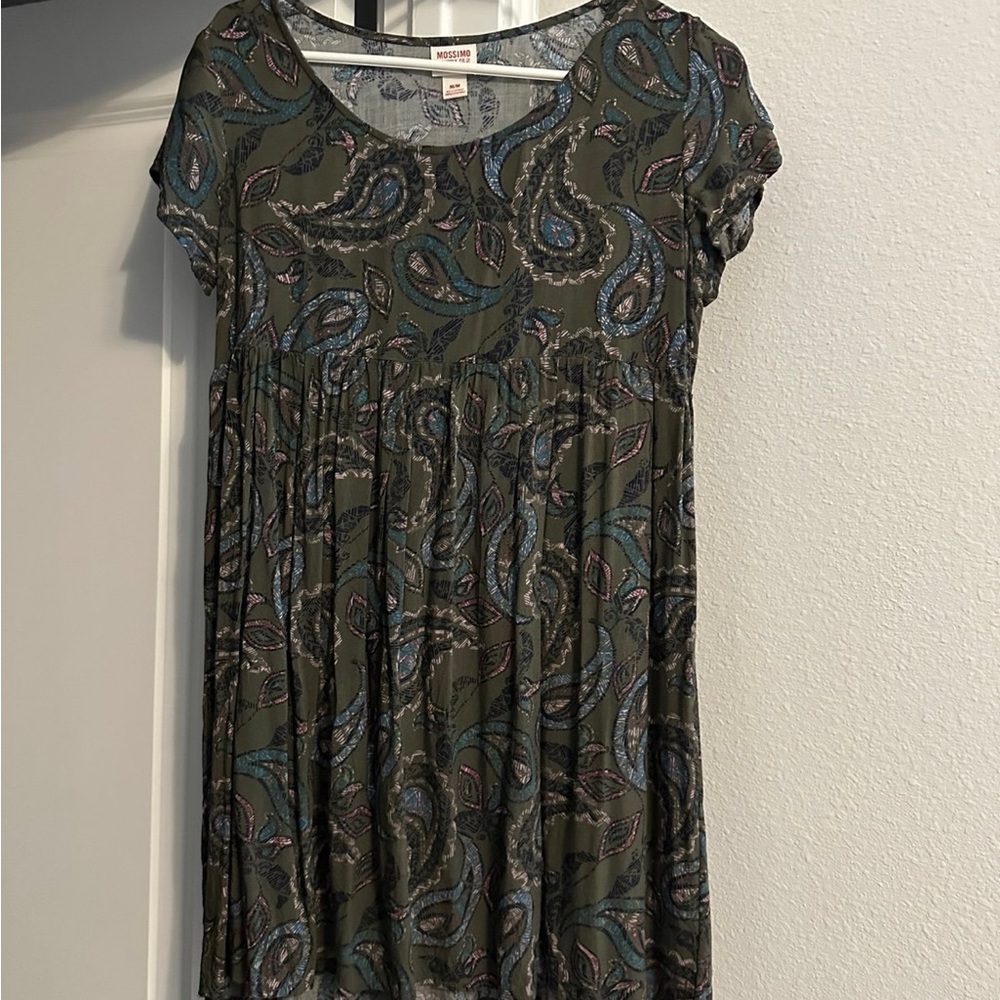 Mossimo Supply Co. Multicolor Paisley Top
